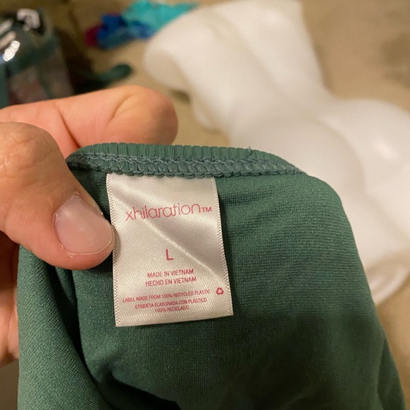 Green bikini bottom from Xhilaration size large - Picture 5 of 6